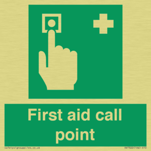 First aid call point